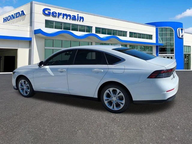 New 2026 Platinum White Pearl Honda LX image 5