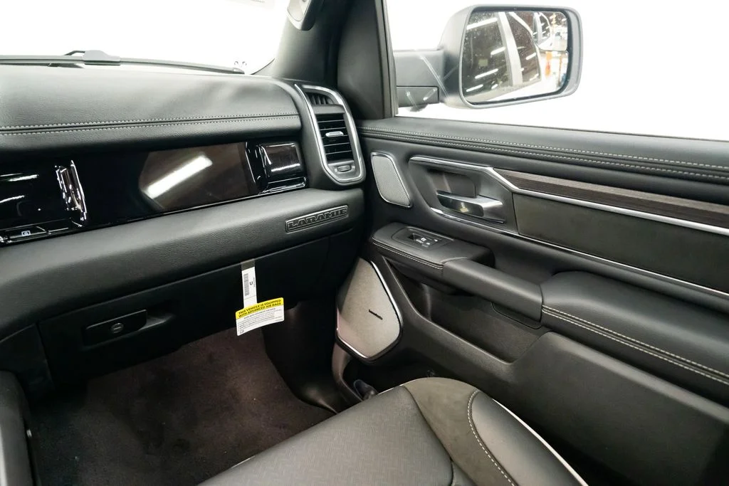 New 2026 Bright White Clear-Coat Exterior Paint RAM Laramie image 11