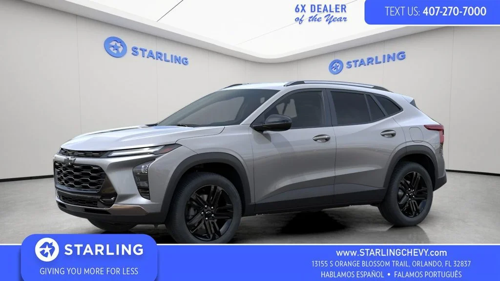 New 2026 Sterling Gray Metallic Chevrolet ACTIV image 1