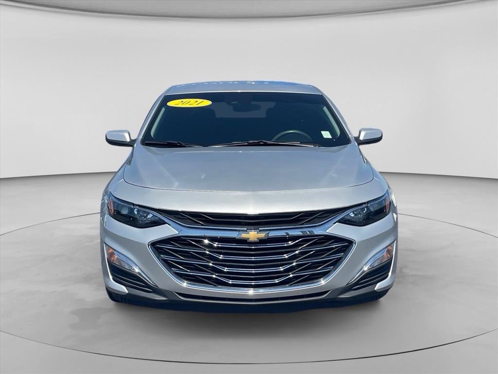 Used 2021 Chevrolet Malibu 1LS with VIN 1G1ZB5ST6MF075271 for sale in Clinton, TN