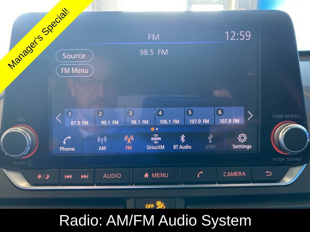 Used 2024 Nissan Altima SV with VIN 1N4BL4DV1RN358016 for sale in Monticello, Minnesota