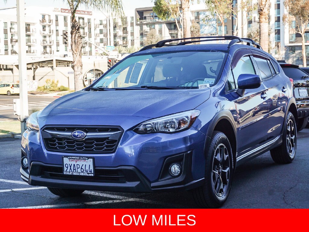Used 2019 Blue Subaru 2.0i Premium image 3