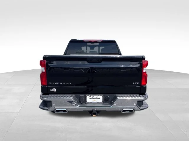 Used 2025 Black Chevrolet LTZ image 4