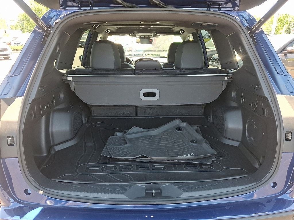Used 2025 Sapphire Blue Pearl Subaru Sport image 29