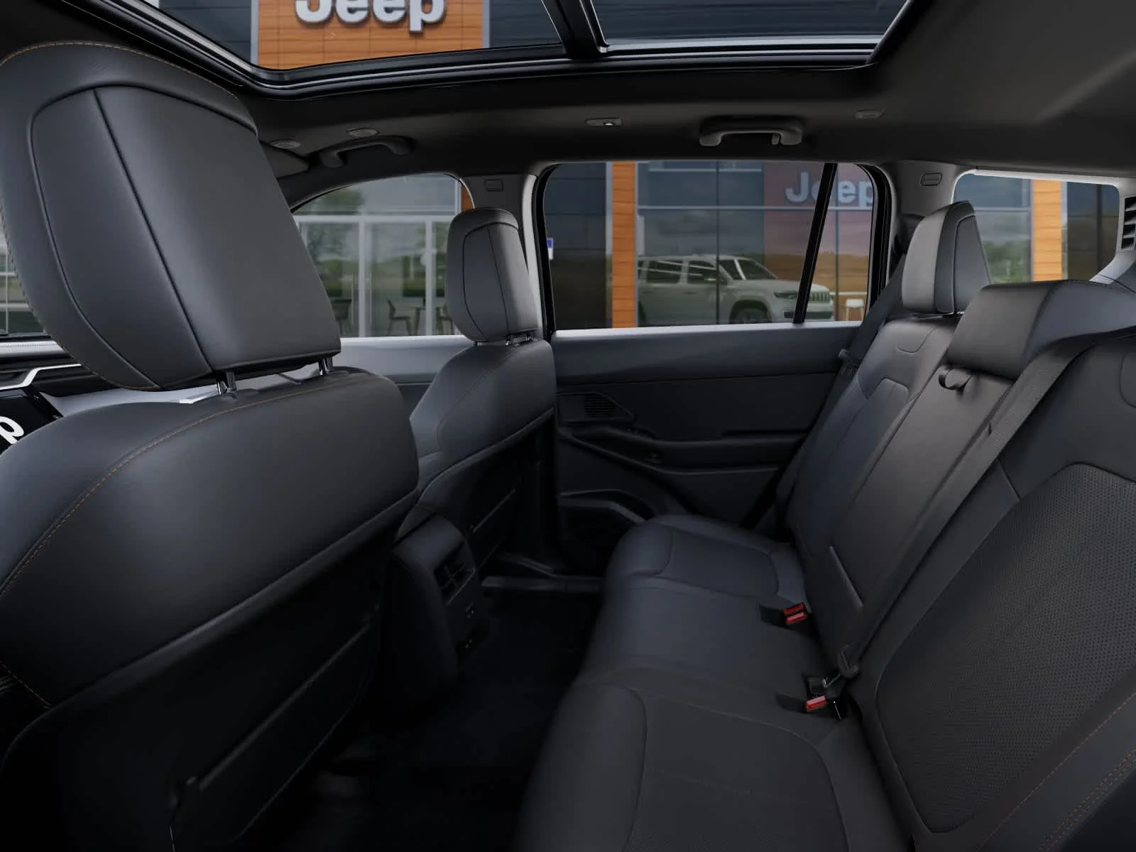 New 2026 Diamond Black Crystal Pearlcoat Jeep Limited image 23