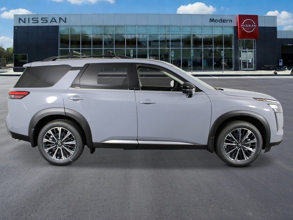 New 2026 Boulder Gray Pearl Nissan Platinum image 6