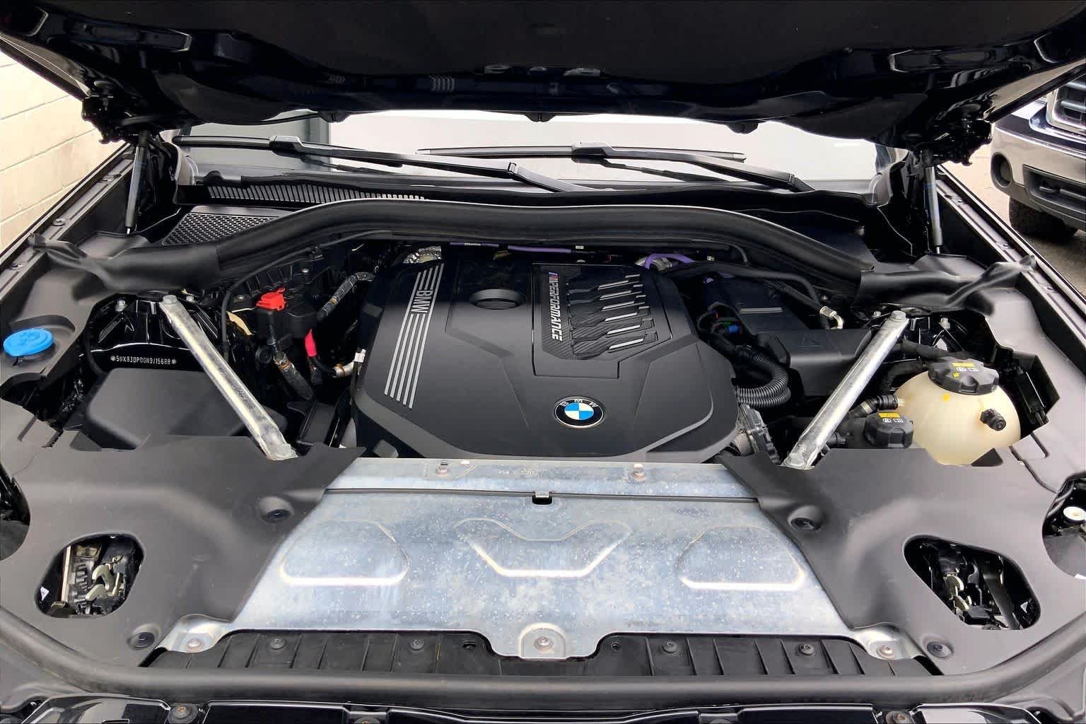 Used 2022 Black Sapphire Metallic BMW M40i image 29