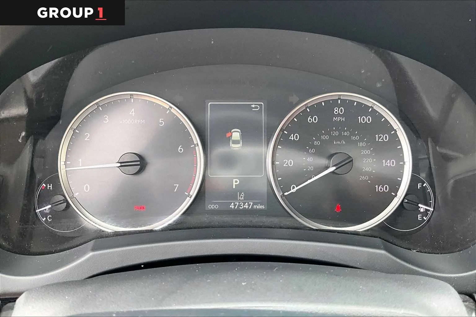 Used 2023 Atomic Silver Lexus  image 23