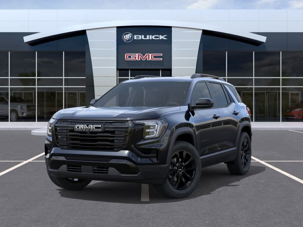 New 2027 Ebony Twilight Metallic GMC FWD Elevation image 6
