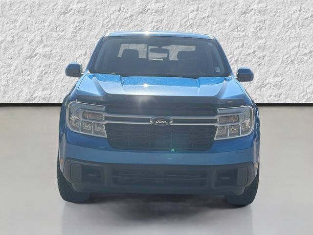Used 2022 Blue Metallic Ford LARIAT image 8
