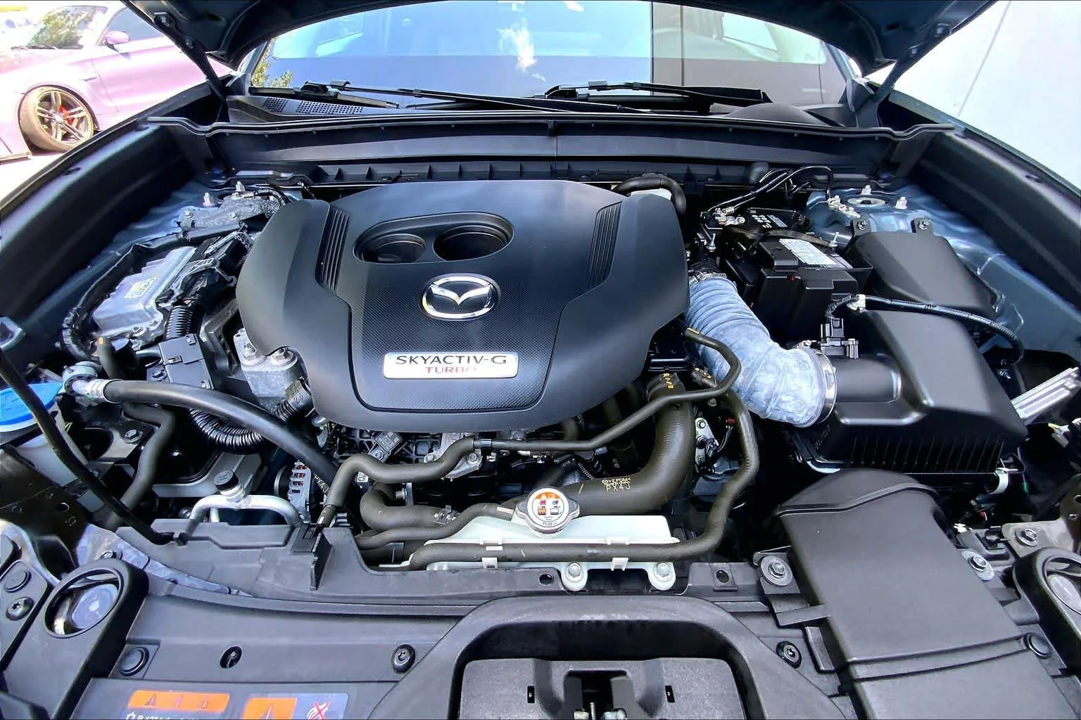 Certified Used 2022 Polymetal Gray Metallic Mazda 2.5 Turbo image 30