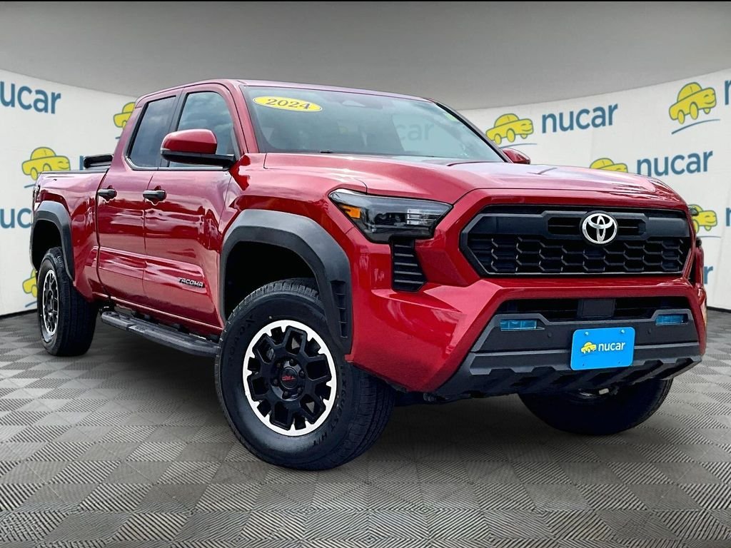 Used 2024 Red Toyota TRD Off-Road image 1