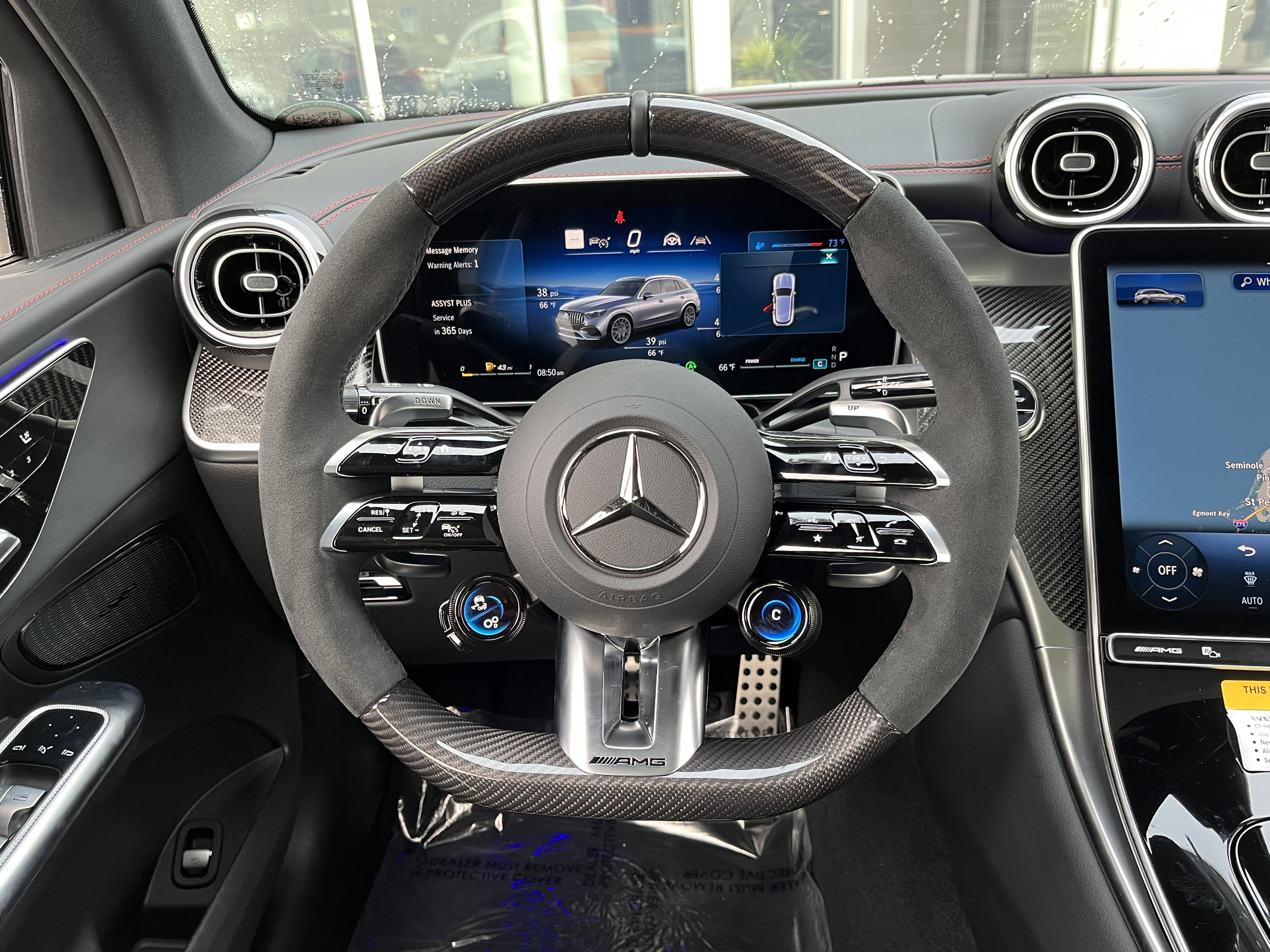 New 2026 MANUFAKTUR Alpine Grey Mercedes-Benz AMG® GLC 43 image 19