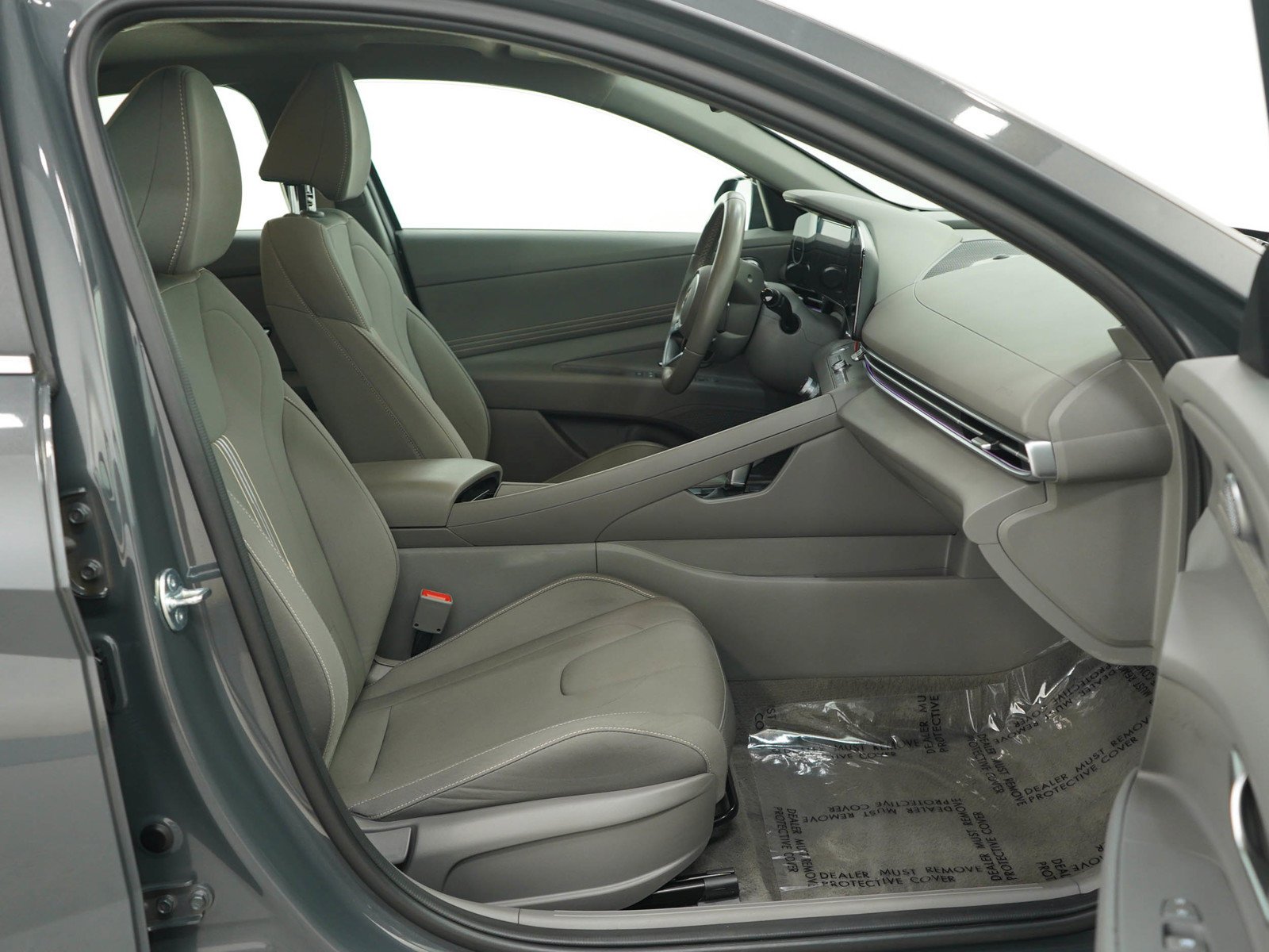 Used 2025 Ecotronic Gray Hyundai Sel Convenience image 11