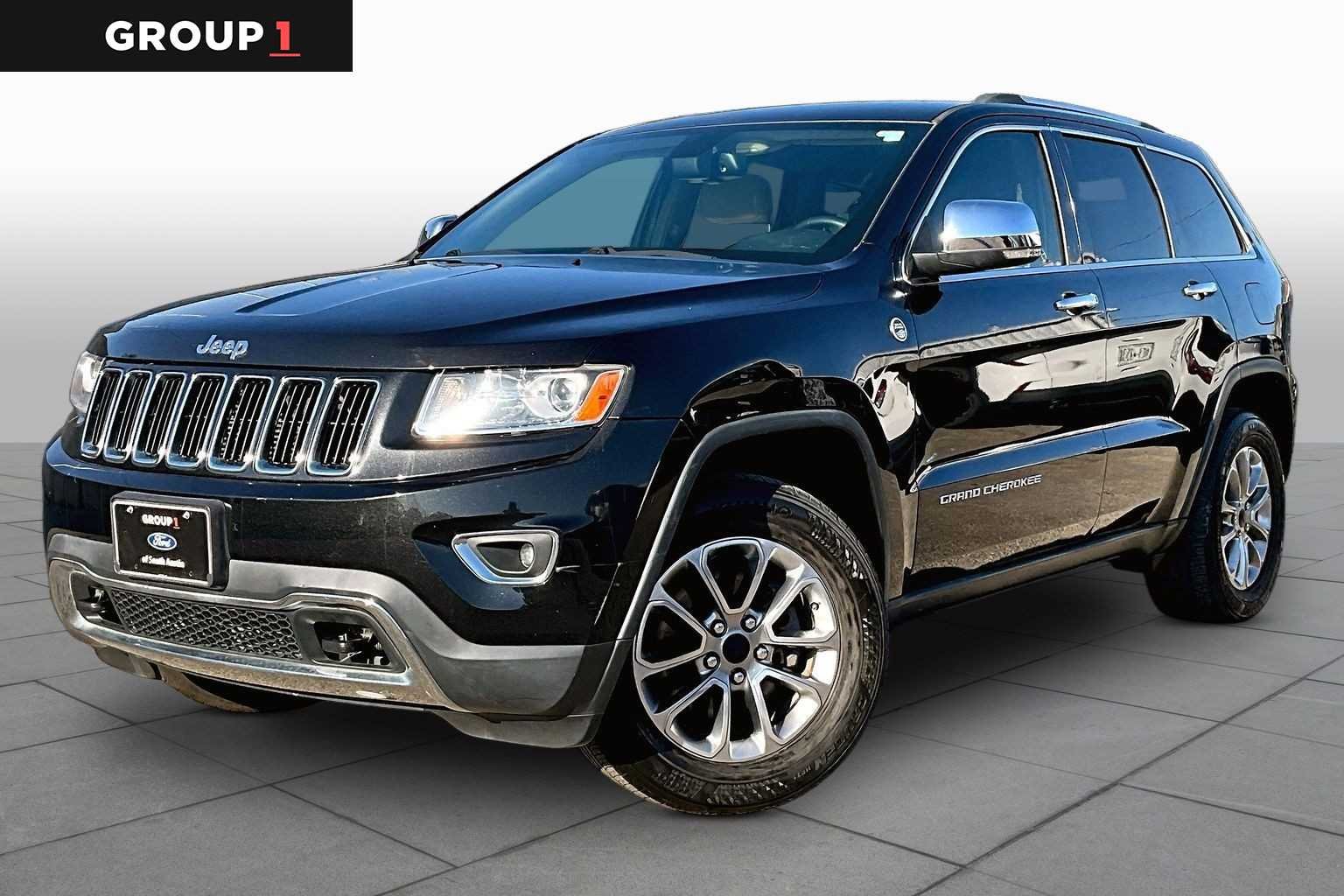 2015 Jeep Grand Cherokee
