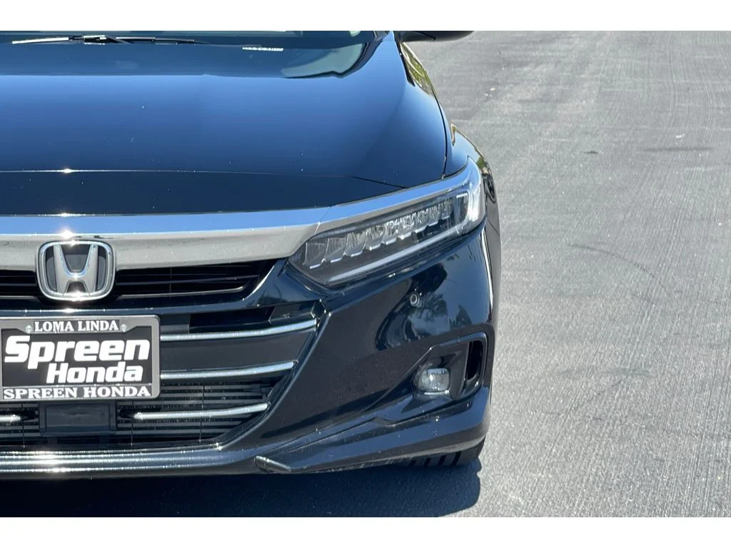 Used 2021 Crystal Black Pearl Honda EX-L image 47