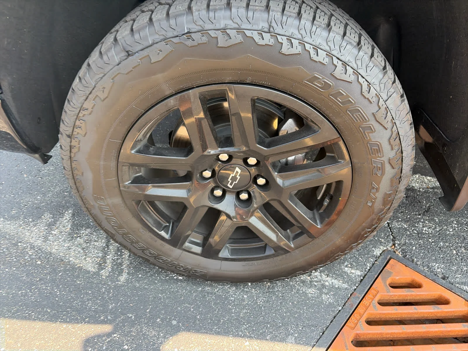 Used 2026 Sterling Gray Metallic Chevrolet LT Trail Boss image 3