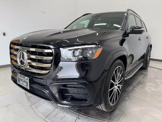 New 2026 Obsidian Black Metallic Mercedes-Benz GLS 580 image 32