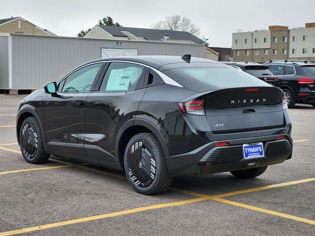New 2026 Black Diamond Pearl Nissan S+ image 5