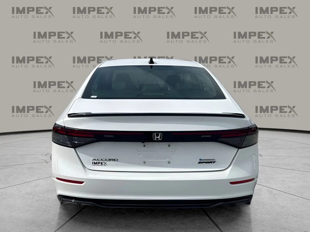 Used 2023 White Honda Sport-L image 4