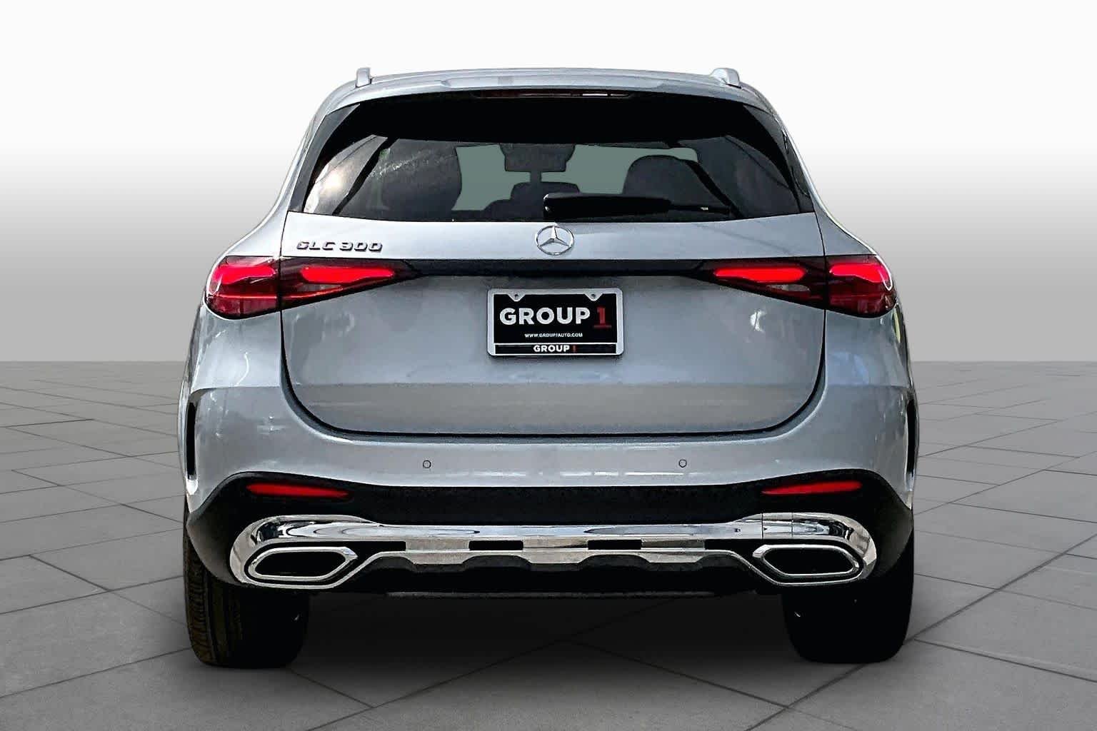 New 2026 Cirrus Silver Metallic Mercedes-Benz GLC 300 image 5