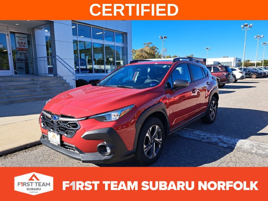 Certified Used 2026 Red Subaru Premium image 1