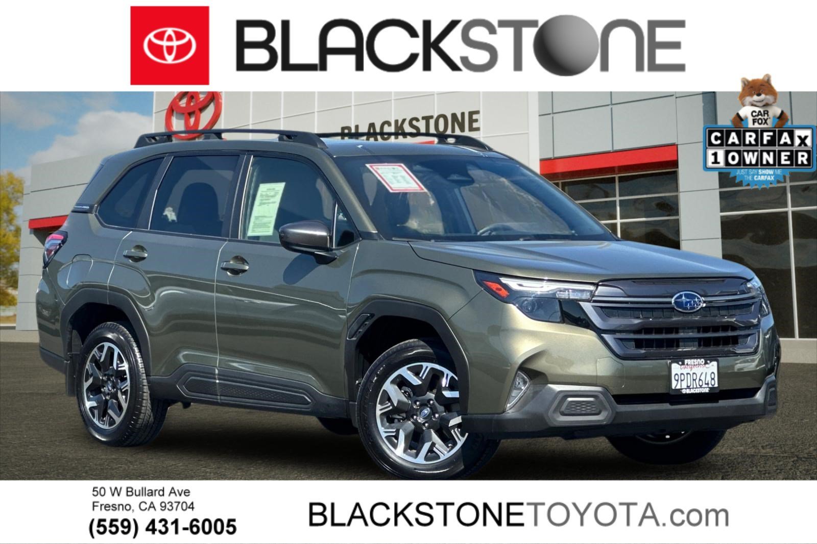 2025 Subaru Forester
