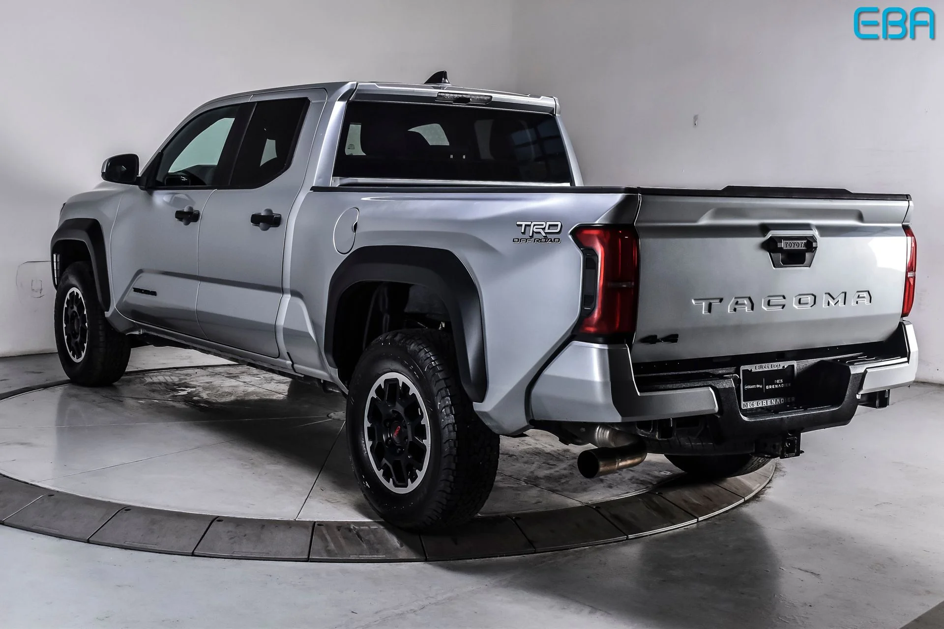 Used 2024 Celestial Silver Metallic Toyota TRD Off-Road image 6