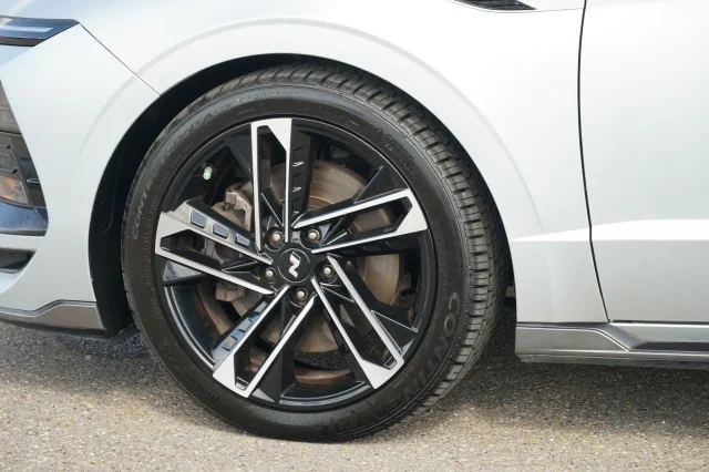 Used 2024 Aero Silver Matte Hyundai N Line image 10