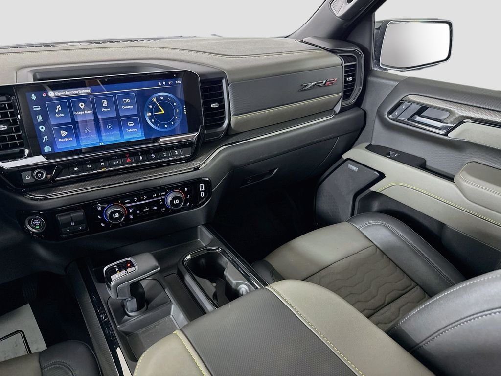 Used 2025 Black Chevrolet ZR2 image 24