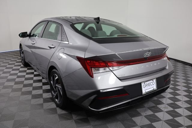 Certified Used 2025 Silver Hyundai SEL Convenience image 6