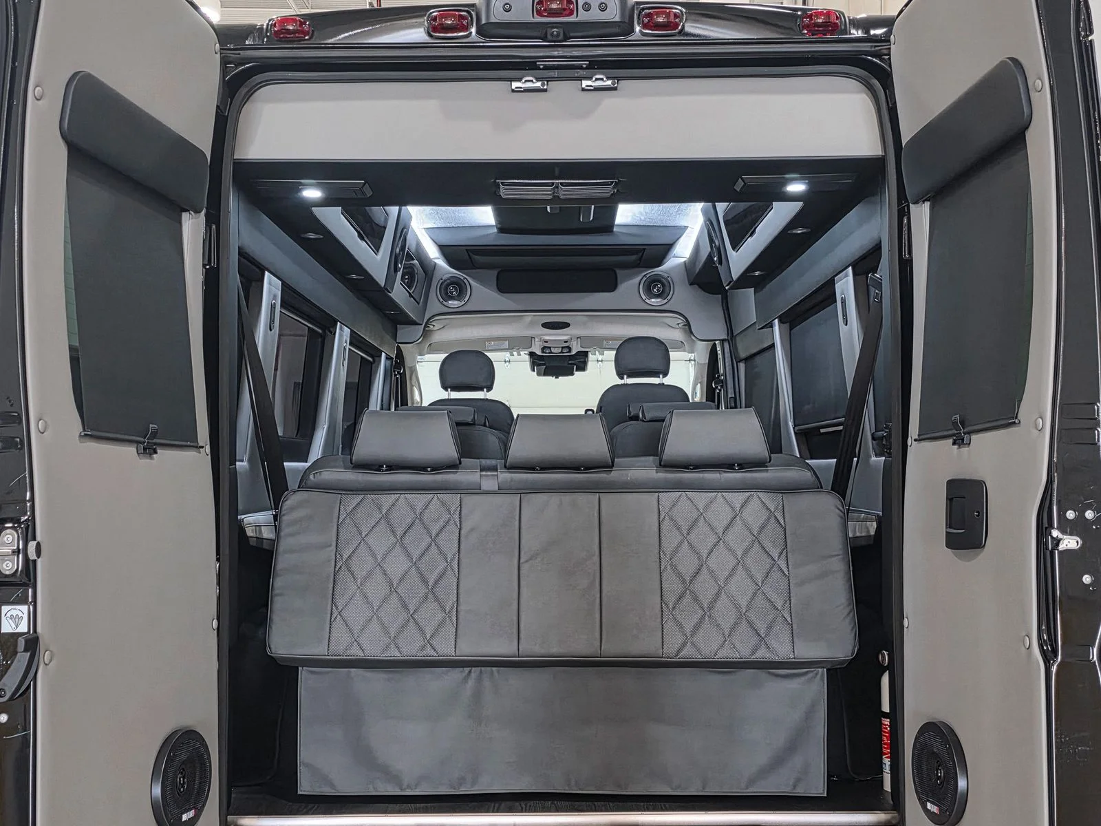 New 2026 Black Clearcoat RAM High Roof image 17