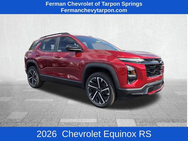 2026 Chevrolet Equinox RS