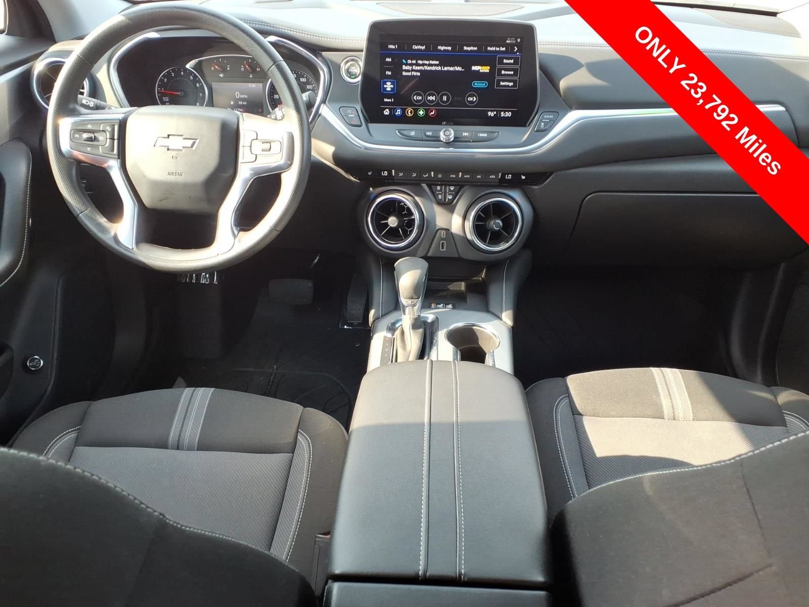 Used 2024 Radiant Red Tintcoat Chevrolet 2LT image 11