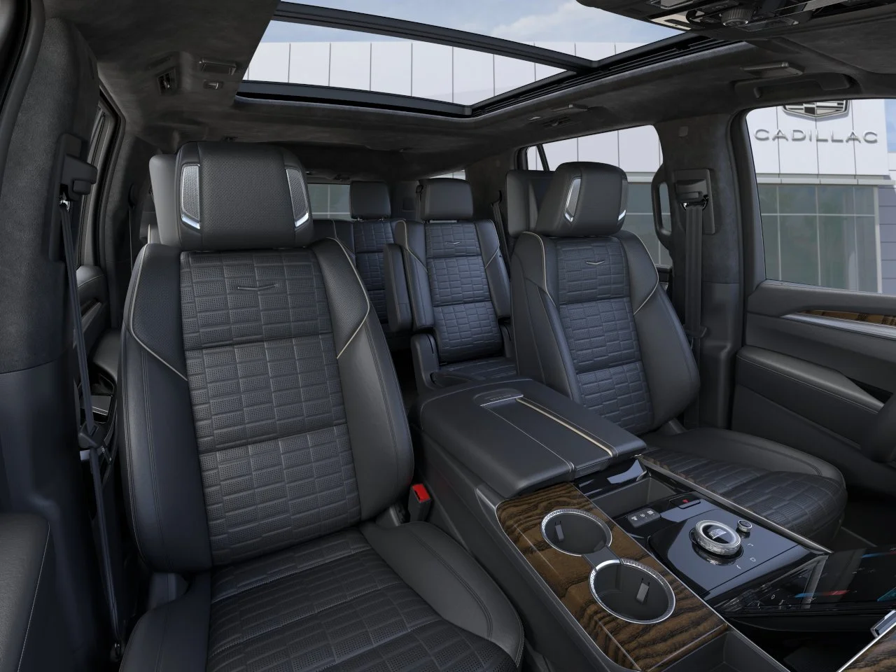 Certified Used 2026 Black Raven Cadillac Platinum Sport image 16