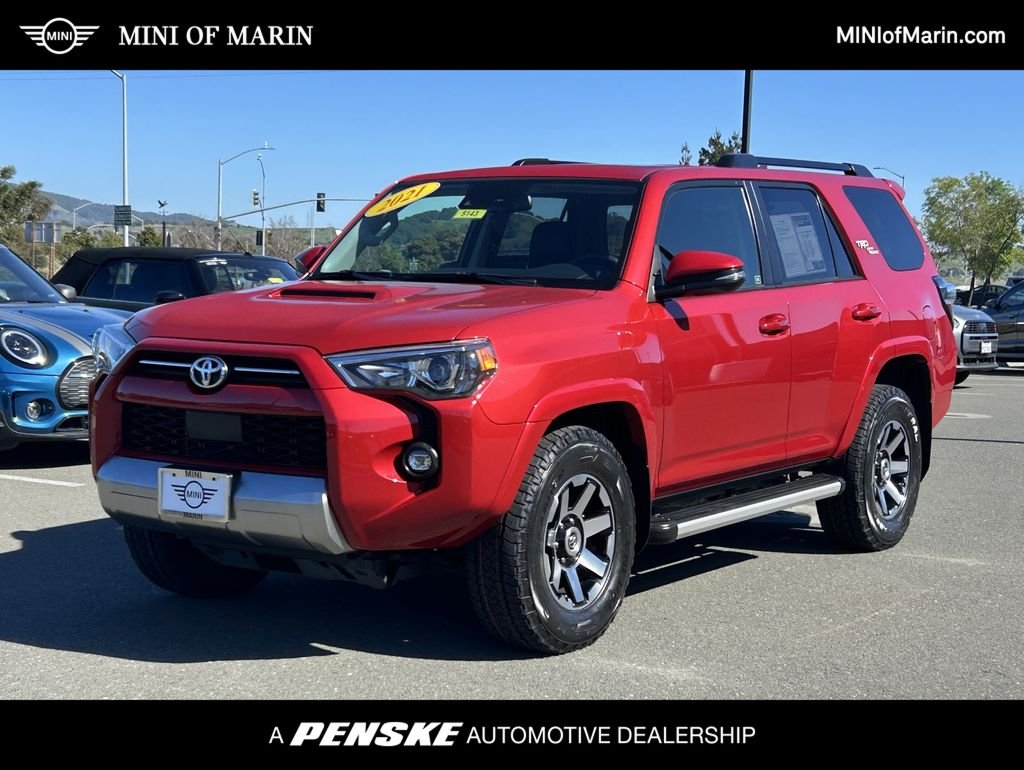 2021 Toyota 4Runner