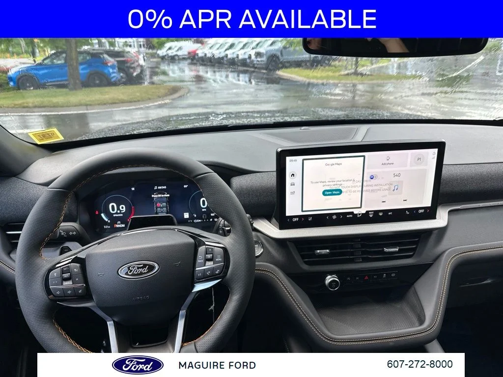 New 2026 Agate Black Metallic Ford Tremor® image 16