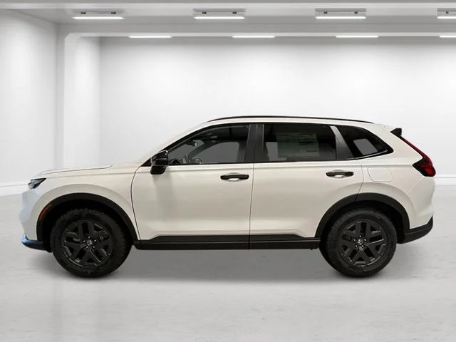 New 2026 Platinum White Pearl Honda TrailSport image 2