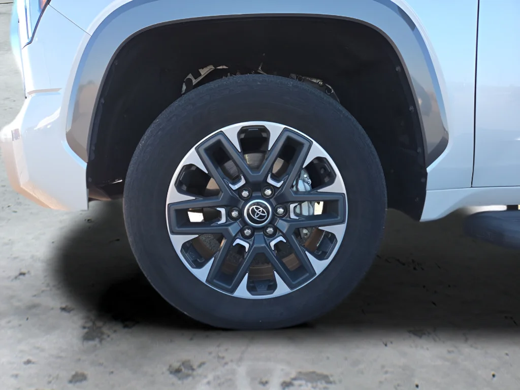 Used 2023 White Toyota Limited image 11