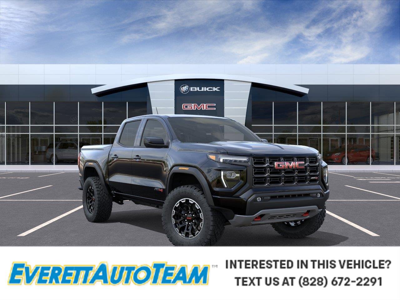 New 2026 Onyx Black GMC AT4 image 1