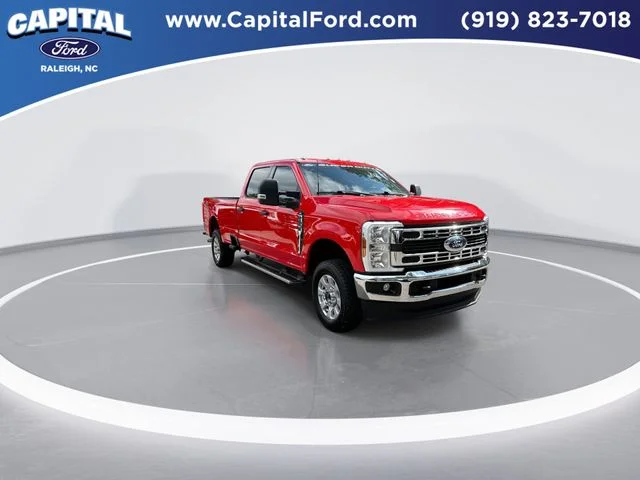 Used 2024 Red Ford XLT image 2
