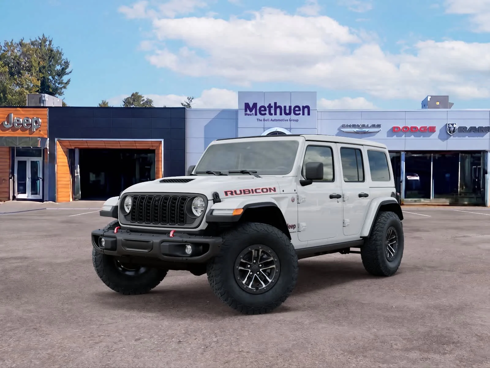 2027 Jeep Wrangler Rubicon X