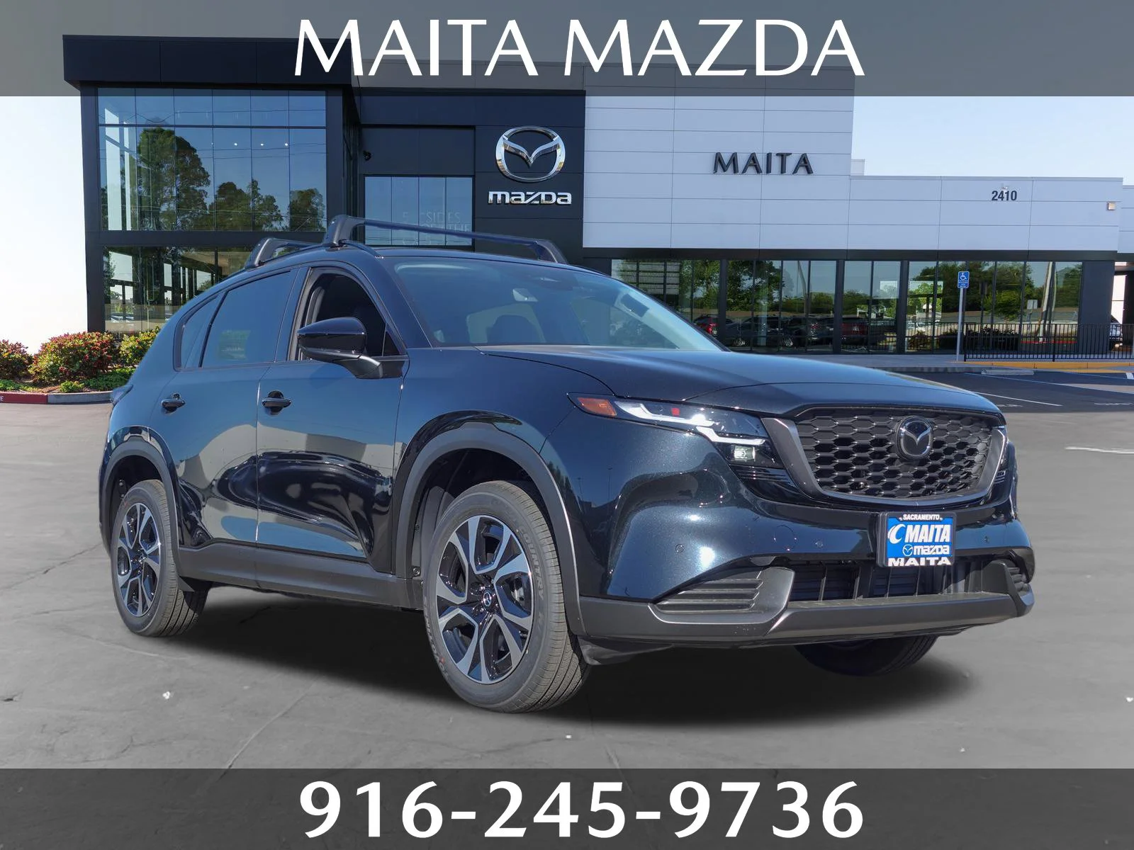 New 2026 Jet Black Mica Mazda 2.5 S Preferred image 1