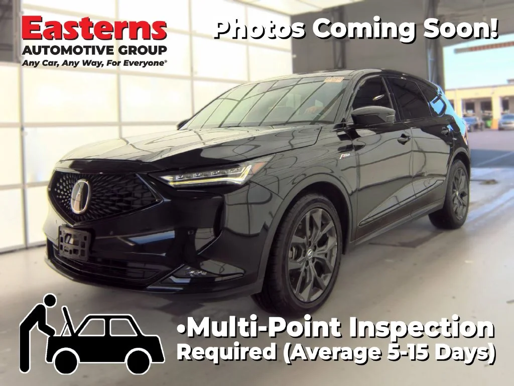 Used 2023 Black Acura A-Spec image 1