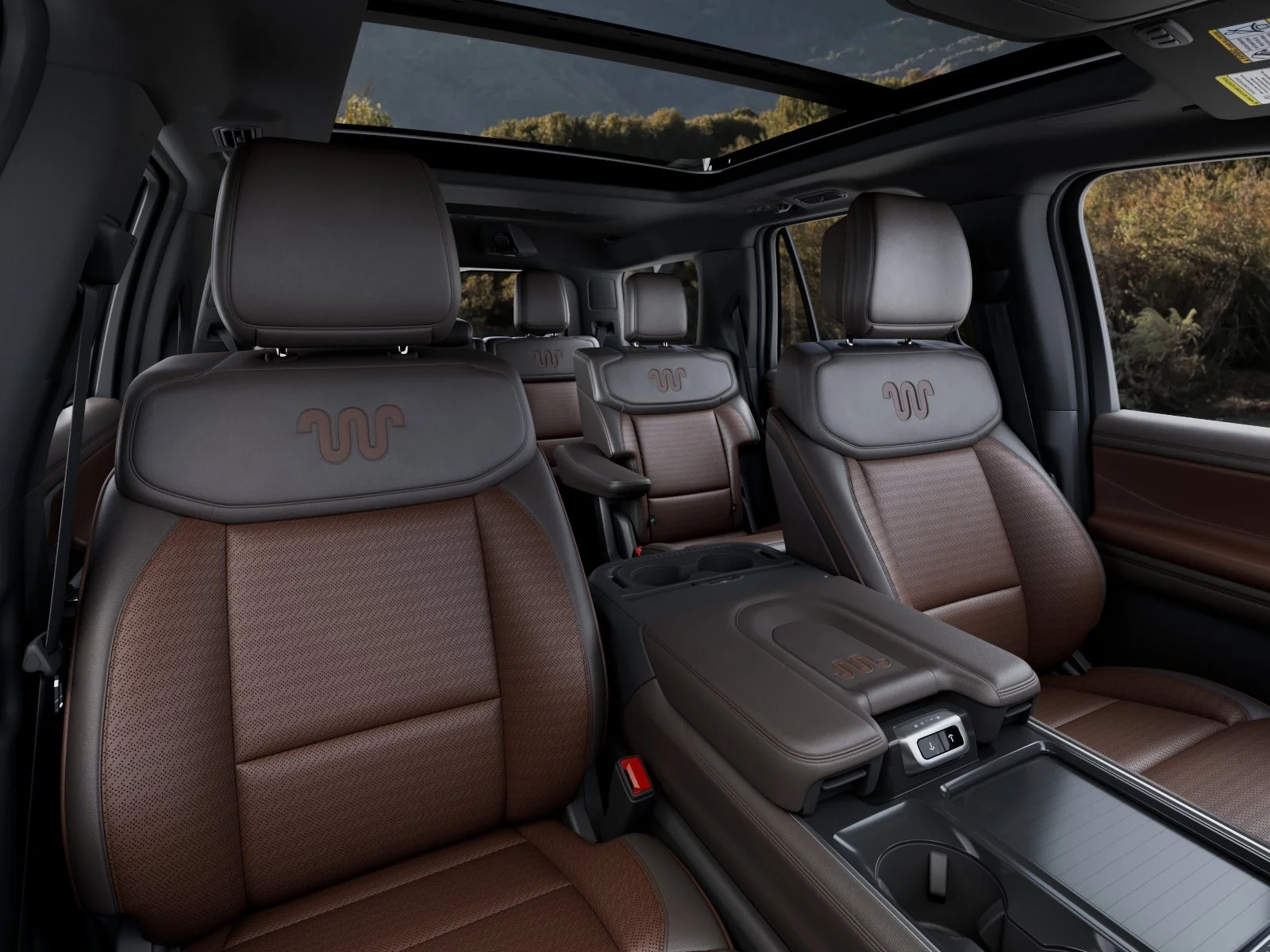 New 2027 Star White Metallic Tri-Coat Ford King Ranch® image 34