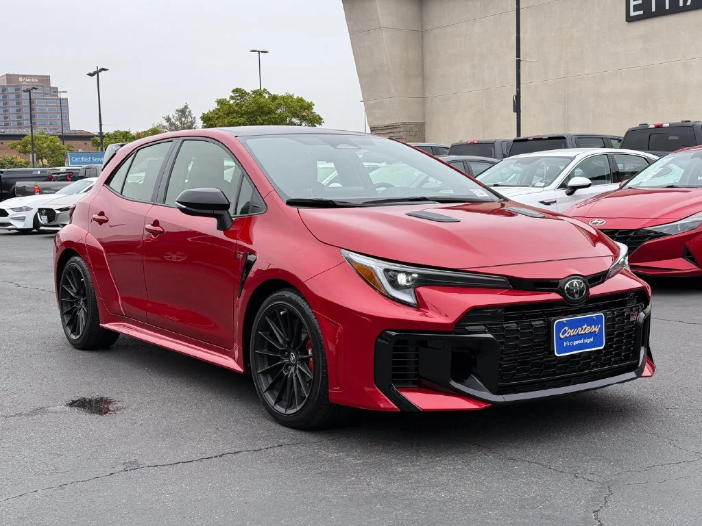 Used 2025 Red Toyota Core image 5