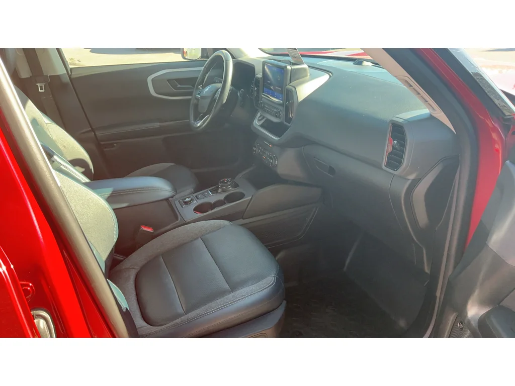 Used 2021 Rapid Red Metallic Tinted Clearcoat Ford First Edition image 13