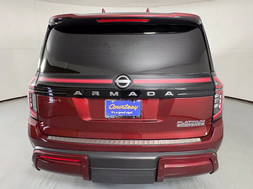 Used 2025 Red Nissan Platinum Reserve image 7
