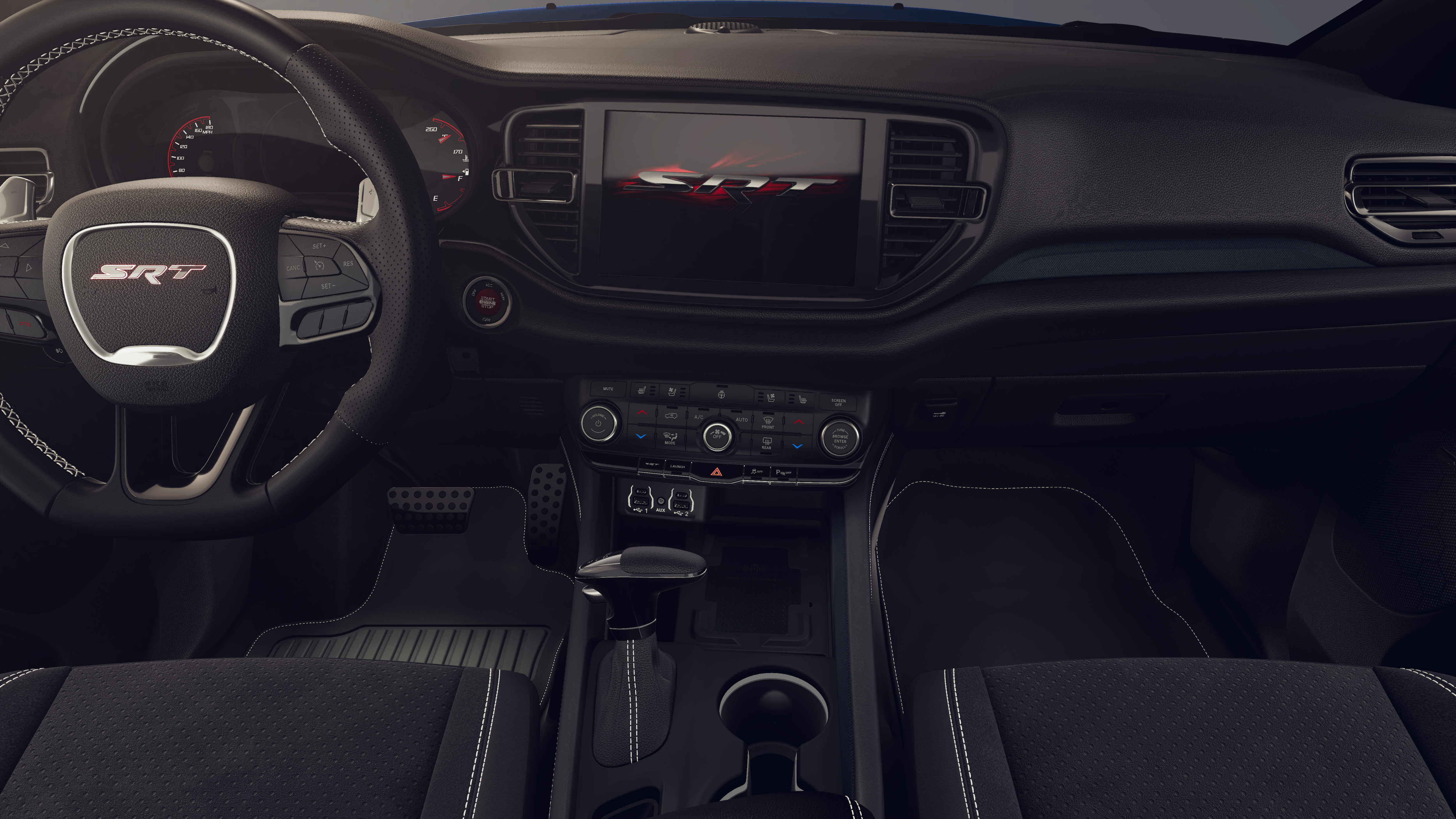 New 2026 B5 Blue Exterior Paint Dodge SRT Hellcat image 17
