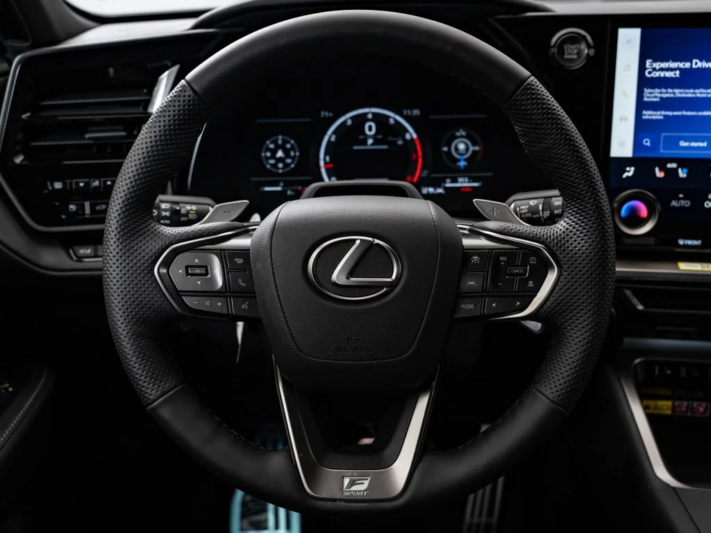 New 2026 Celestial Silver Metallic Lexus F SPORT HANDLING AWD image 45
